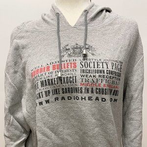 Vintage Radiohead Kid A Era Hoodie - Size L